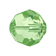 A5000-214-4 5000-214-4 Perles cristal Boule 5000 peridot Swarovski Autorized Retailer - Article