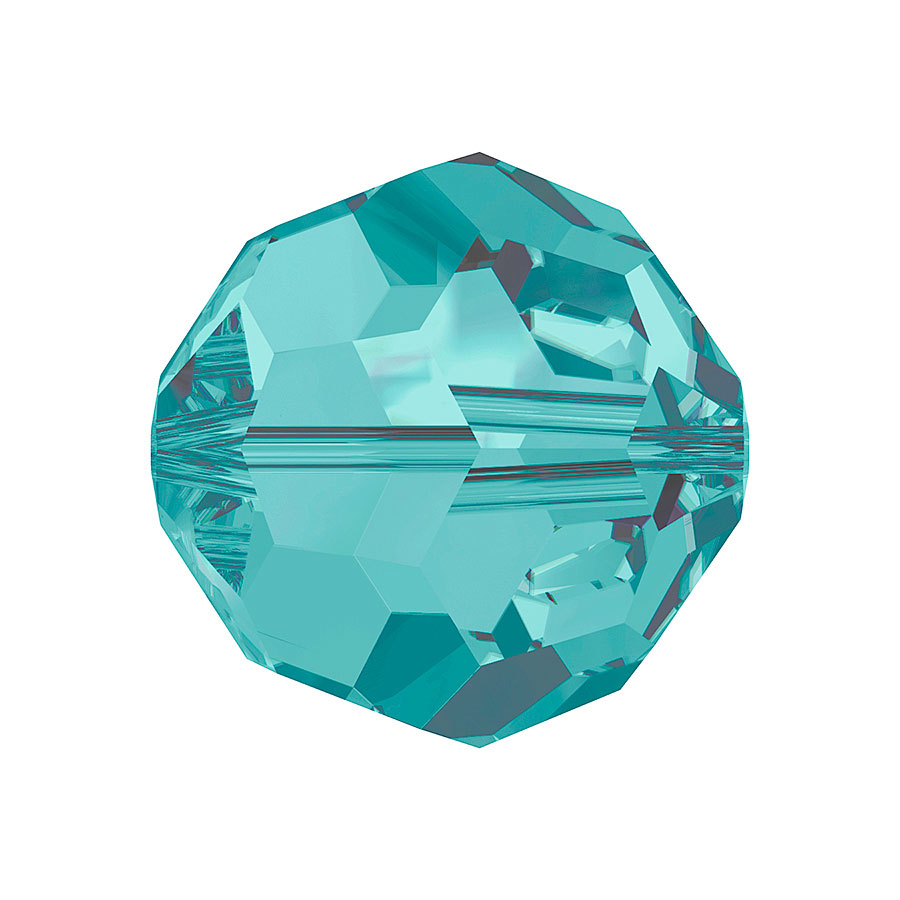 A5000-229-4 5000-229-4 Perles cristal Boule 5000 blue zircon Swarovski Autorized Retailer