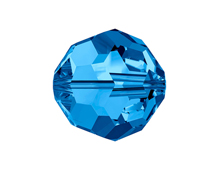 5000-243-10 Perles verre Ronde 5000 capri blue Swarovski Autorized Retailer - Article