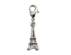 Z50014 50014 Pendentif metallique NICE CHARMS Tour Eiffel avec mousqueton Innspiro - Article