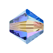 A5328-206-4 02 5328-206-4 02 Perles cristal Tupi 5328 saphire aurore boreale Swarovski Autorized Retailer - Article