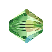 A5328-214-4 01 5328-214-4 01 Perles cristal Tupi 5328 peridot aurore boreale Swarovski Autorized Retailer - Article