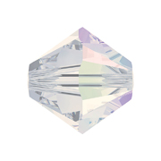 A5328-234-4 01 5328-234-4 01 A5328-234-3 01 5328-234-3 01 Perles cristal Tupi 5328 white opal aurore boreale Swarovski Autorized Retailer - Article