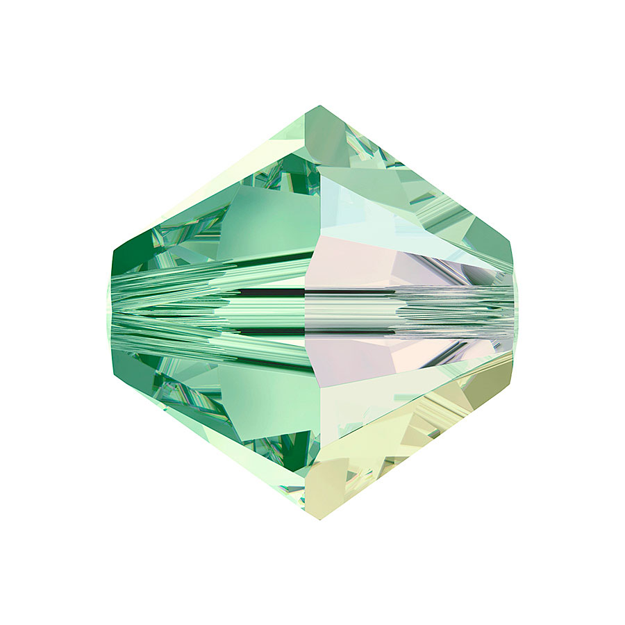 A5328-238-4 01 5328-238-4 01 Perles cristal Tupi 5328 chrysolite aurore boreale Swarovski Autorized Retailer