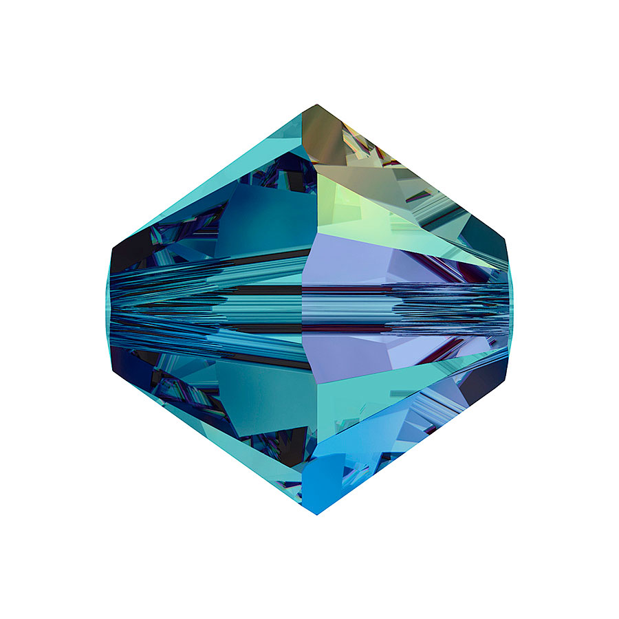 A5328-379-4 01 5328-379-4 01 A5328-379-6 01 Perles cristal Tupi 5328 indicolite aurore boreale Swarovski Autorized Retailer