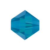 5328-394-4 A5328-394-3 A5328-394-4 5328-394-3 Cuentas cristal Tupi 5328 caribean blue opal Swarovski Autorized Retailer - Ítem