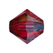 A5328-501-4 01 5328-501-4 01 Perles cristal Tupi 5328 ruby aurore boreale Swarovski Autorized Retailer - Article