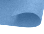55106 Fieltro acrilico azul nautico 20x30cm 1mm 4u Felthu - Ítem1