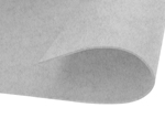 55200 Fieltro acrilico blanco 20x30cm 2mm 4u Felthu - Ítem1
