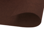 55228 Fieltro acrilico chocolate 20x30cm 2mm 4u Felthu - Ítem1