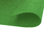 55245 Fieltro acrilico verde fuerte 20x30cm 2mm 4u Innspiro - Ítem1