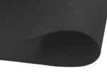 55402 Fieltro acrilico negro adhesivo 20x30cm 2mm 2u Felthu - Ítem1