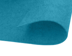 55408 Fieltro acrilico turquesa adhesivo 20x30cm 2mm 2u Innspiro - Ítem1