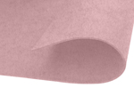 55416 Fieltro acrilico rosa claro adhesivo 20x30cm 2mm 2u Felthu - Ítem1