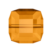 5601-203-8 A5601-203-6 5601-203-6 A5601-203-4 5601-203-4 Perles cristal Cube 5601 topaz Swarovski Autorized Retailer - Article