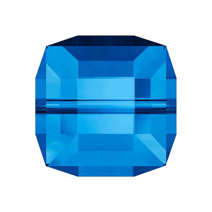 5601-206-8 A5601-206-6 5601-206-6 A5601-206-4 5601-206-4 Perles cristal Cube 5601 saphire Swarovski Autorized Retailer