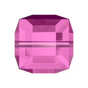 5601-502-8 A5601-502-6 5601-502-6 Perles cristal Cube 5601 fuchsia Swarovski Autorized Retailer - Article