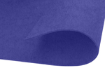 56111 Fieltro acrilico azul fuerte 30x45cm 1mm 4u Felthu - Ítem1