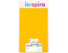 56134 Fieltro acrilico amarillo 30x45cm 1mm 4u Felthu - Ítem
