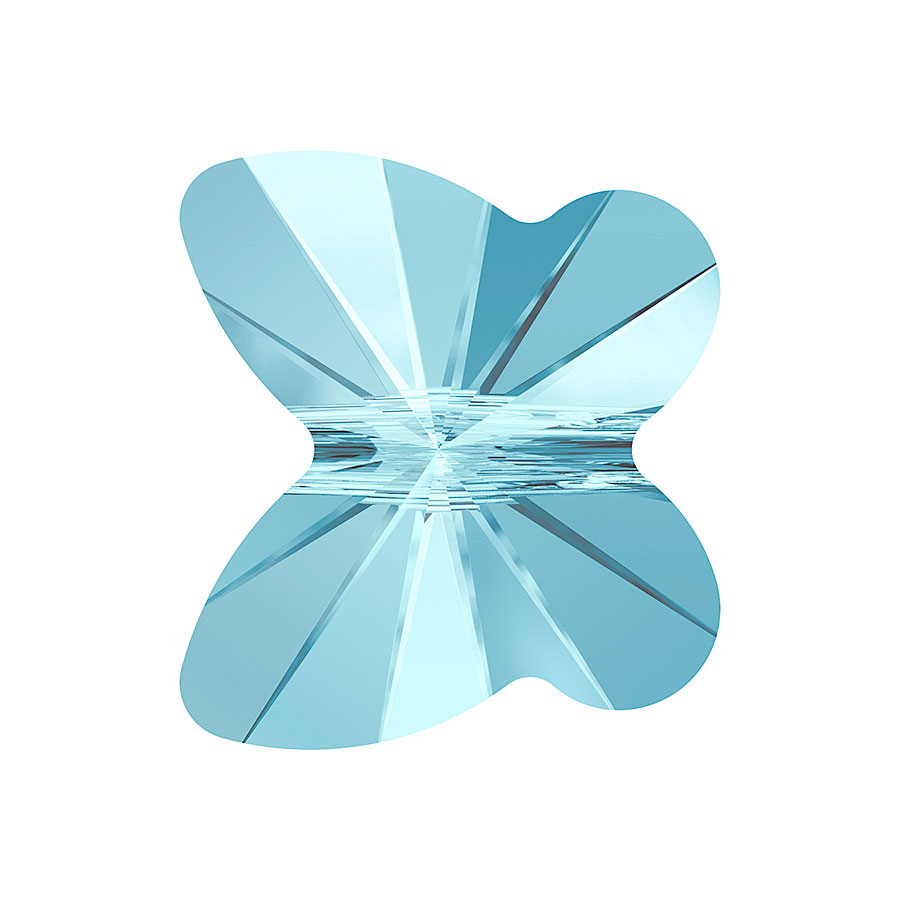 5754-202-8 5754-202-6 Perles cristal Butterfly 5754 aquamarine Swarovski Autorized Retailer