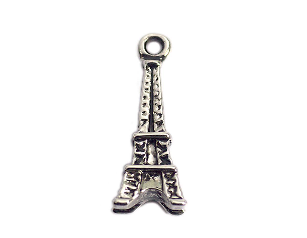 59014 Z59014 Pendentif metallique NICE CHARMS Tour Eiffel Innspiro