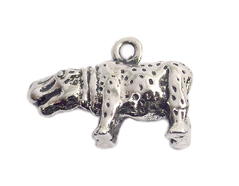 Z59054 59054 Pendentif metallique NICE CHARMS hippopotame Innspiro - Article