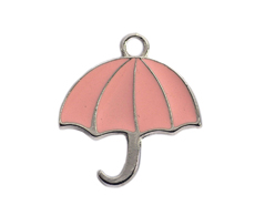 Z59176 59176 Pendentif metallique NICE CHARMS parapluie rose Innspiro - Article