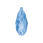6010-211-11X5 Pendentifs de cristal Briolette 6010 light sapphire Swarovski Autorized Retailer - Article