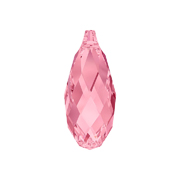 6010-223-11X5 Perles cristal Briolette 6010 light rose Swarovski Autorized Retailer - Article