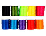 60130 Set fils satin 10 couleurs 2mm rouleaux de 50m Innspiro - Article