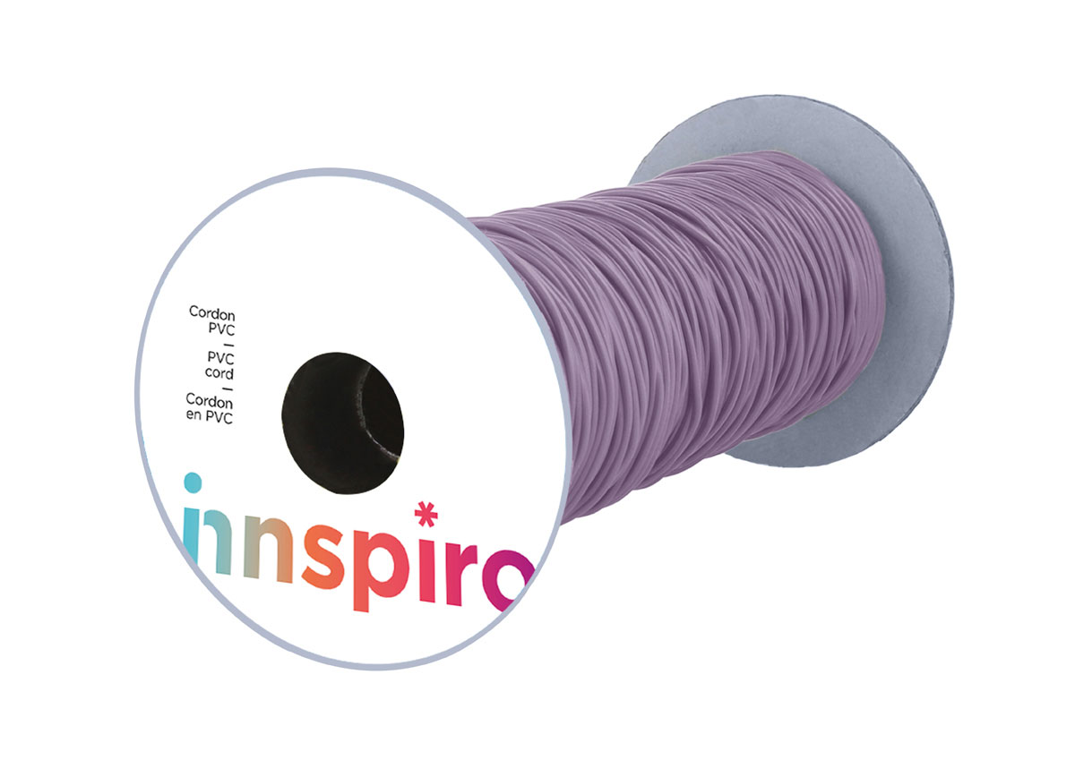 60206 Cordon PVC violet Innspiro