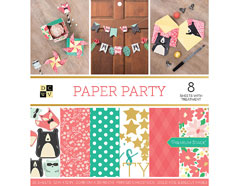 614322 Set 36 papeles doble cara Stack Paper Party DCWV - Ítem