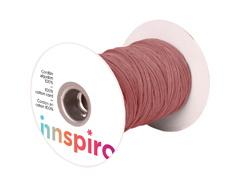62008 62038 62068 Fil coton rouge pastel Innspiro - Article