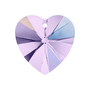 A6228-371-10X10 01 6228-371-10X10 01 Pendentifs de cristal Xilion Heart 6228 violet aurore boreale Swarovski Autorized Retailer - Article