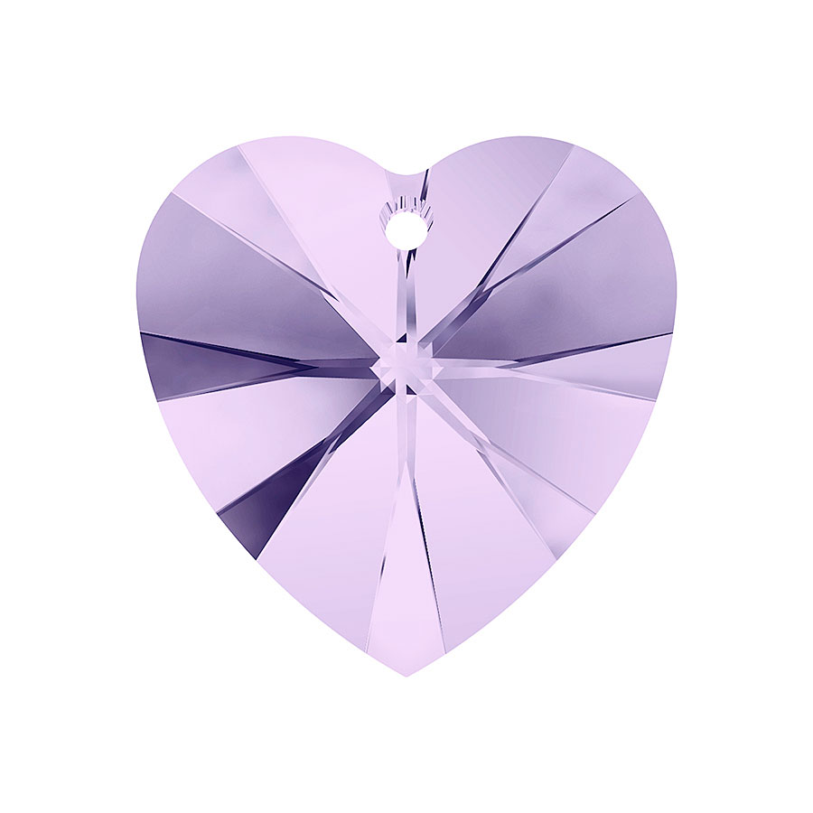 A6228-371-10X10 6228-371-10X10 Colgantes de cristal Xilion Heart 6228 violet Swarovski Autorized Retailer