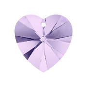 A6228-371-10X10 6228-371-10X10 Pendentifs de cristal Xilion Heart 6228 violet Swarovski Autorized Retailer - Article