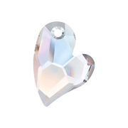 6261-001-27 01 6261-001-36 01 Colgantes de cristal Devoted 2 Heart 6261 crystal AB Swarovski Autorized Retailer - Ítem