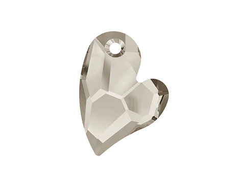 6261-001-17 32 Pendentifs de verre Devoted 2 Heart 6261 crystal satin Swarovski Autorized Retailer