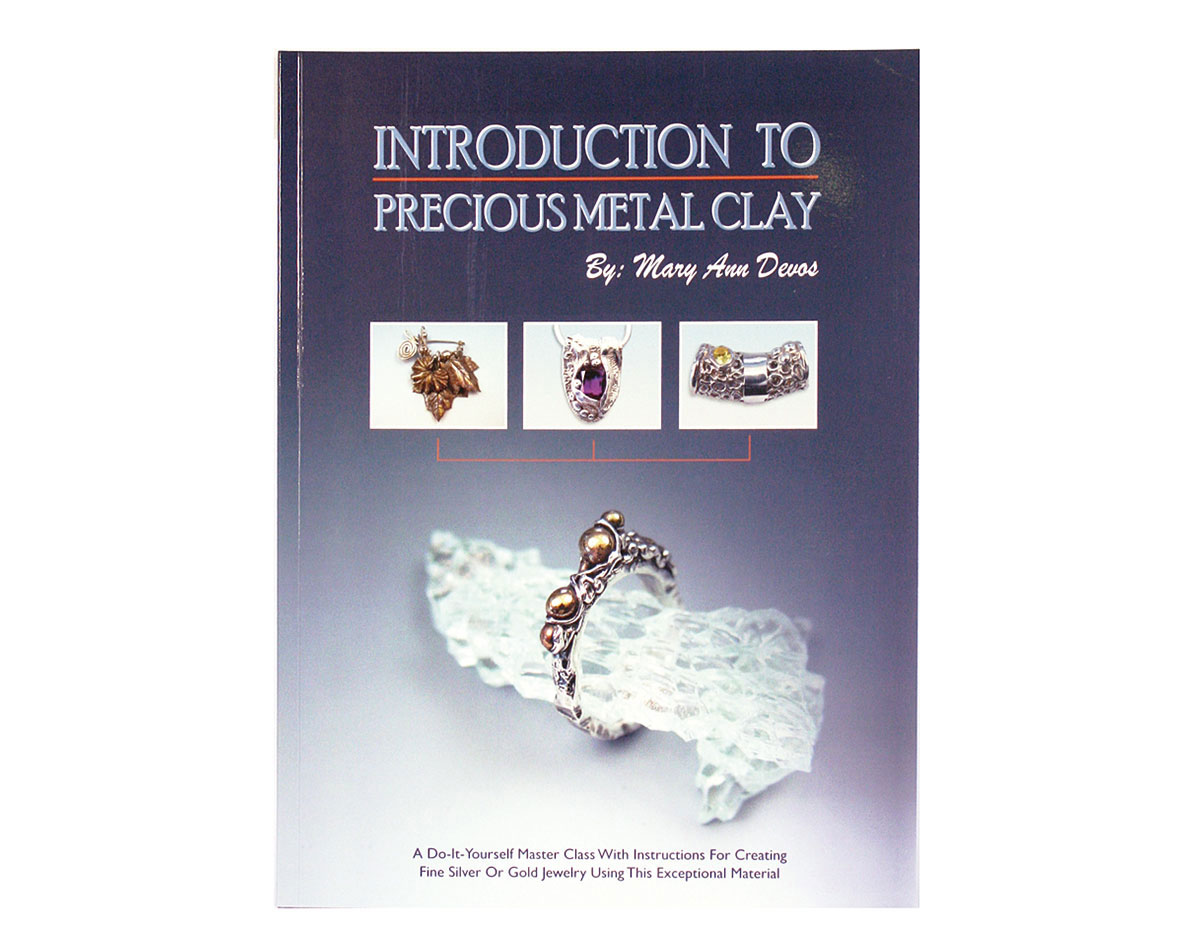 65361 Livre Introduction to Precious Metal Clay de Mary Ann Devos PMC