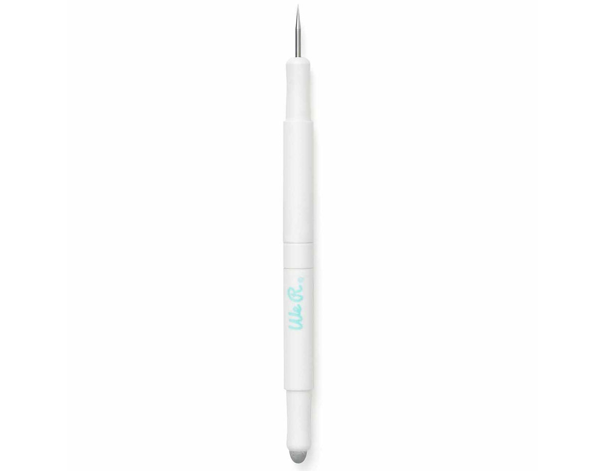 660096 Herramienta doble punta punzon y adhesivo Sticky Piercer We R Memory Keepers
