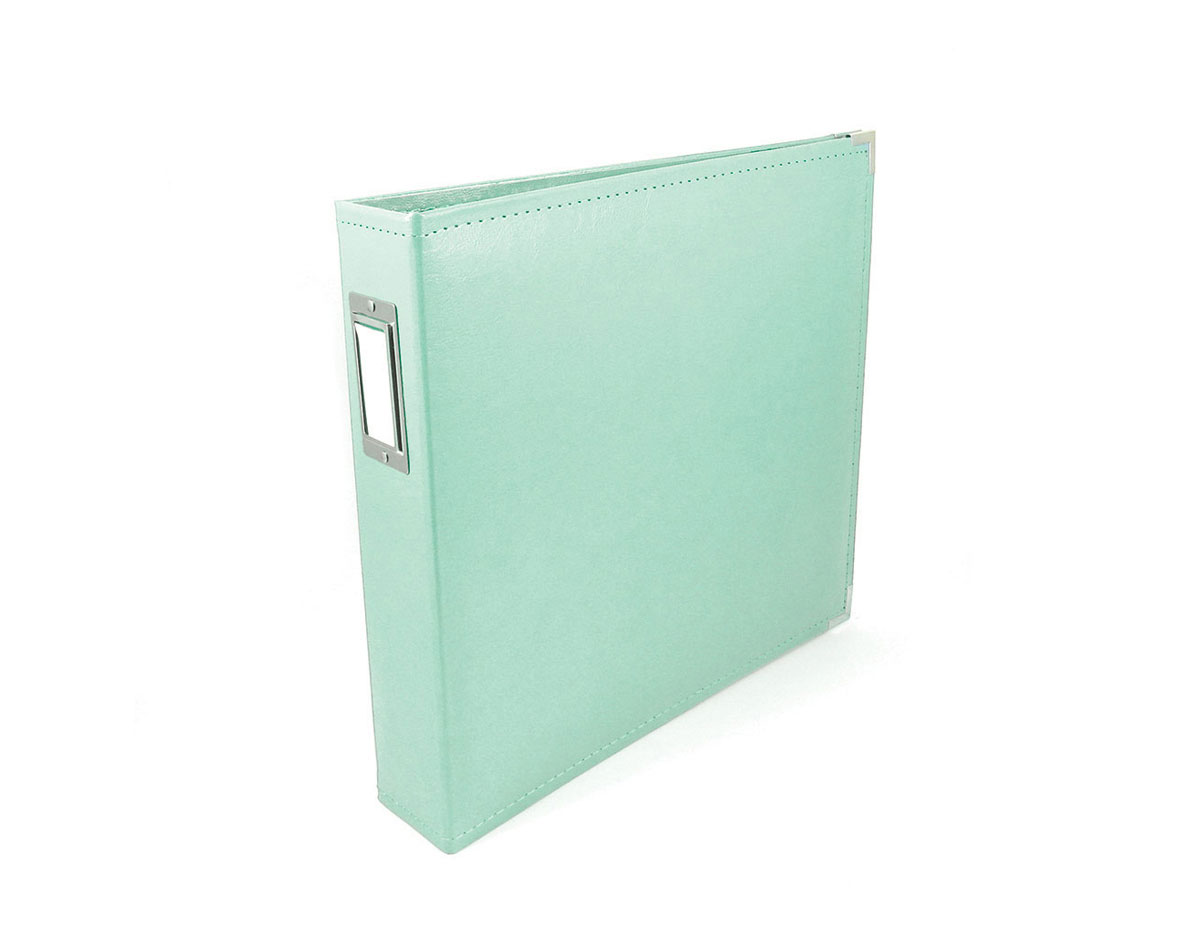 660240 Album Classic con anillas verde We R Memory Keepers
