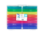 660269 Contenedor de almacenaje con 16 mini cajas Storage Bin We R Memory Keepers - Ítem1