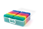 660269 Contenedor de almacenaje con 16 mini cajas Storage Bin We R Memory Keepers - Ítem3