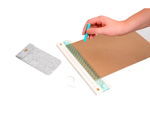 660443 Herramienta para encuadernacion cosida Book Binding Punch Guide We R Memory Keepers - Ítem2