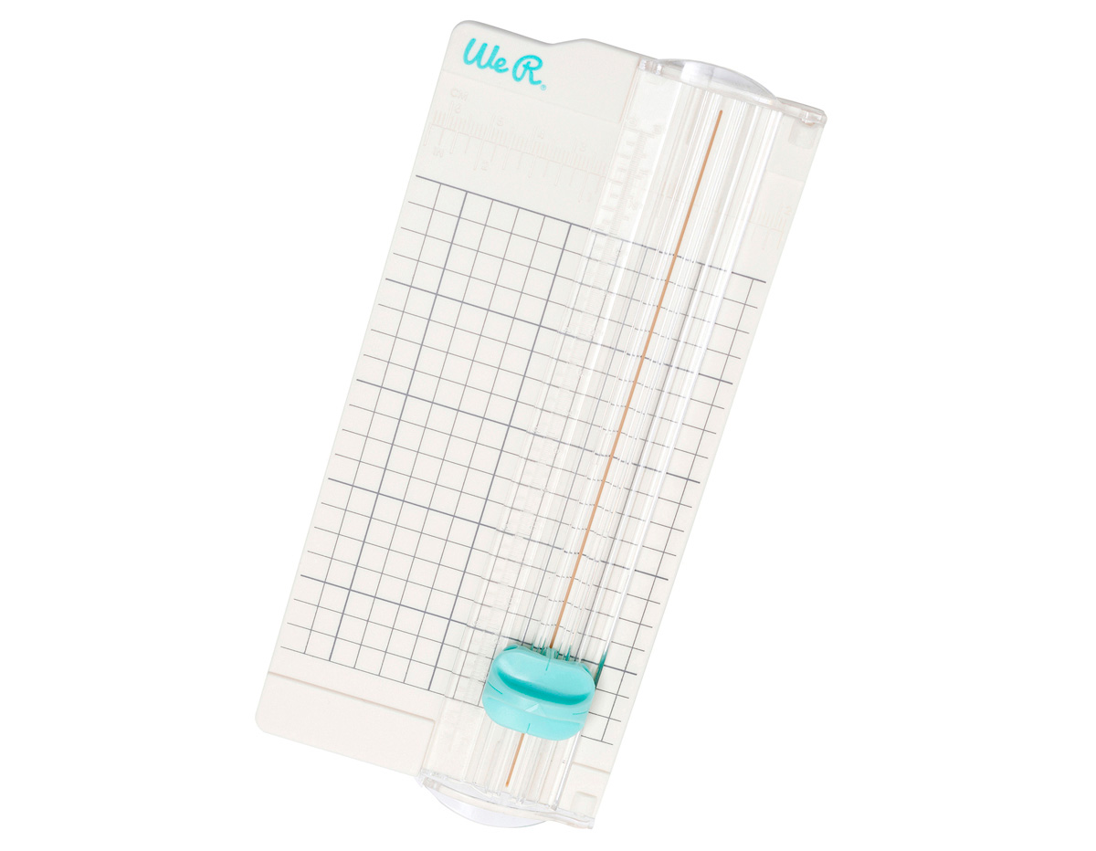 660453 Cizalla mini para papel Mini Trimmer We R Memory Keepers