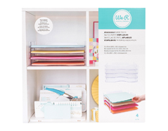 660476 Set 4 bandejas apilables para papeles Stackable PaperTrays We R Memory Keepers - Ítem