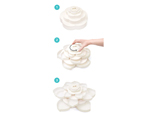 660492 Accesorio de almacenaje flor BLOOM White We R Memory Keepers - Ítem2