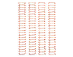 660503 Espirales rosa dorado THE CINCH Wire Binders We R Memory Keepers - Ítem