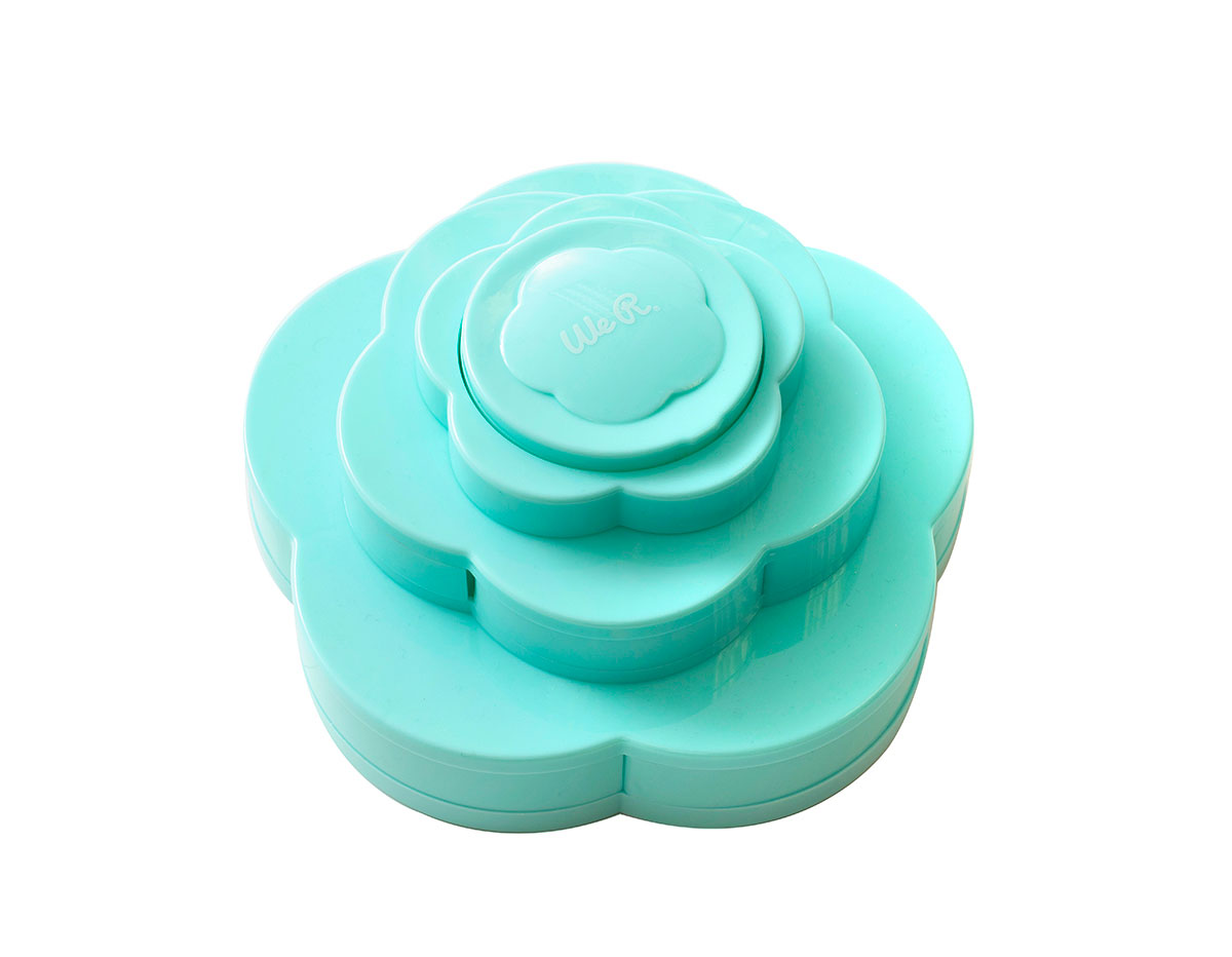 660565 Accesorio de almacenaje flor MINI BLOOM Mint We R Memory Keepers