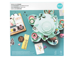 660565 Accesorio de almacenaje flor MINI BLOOM Mint We R Memory Keepers - Ítem1